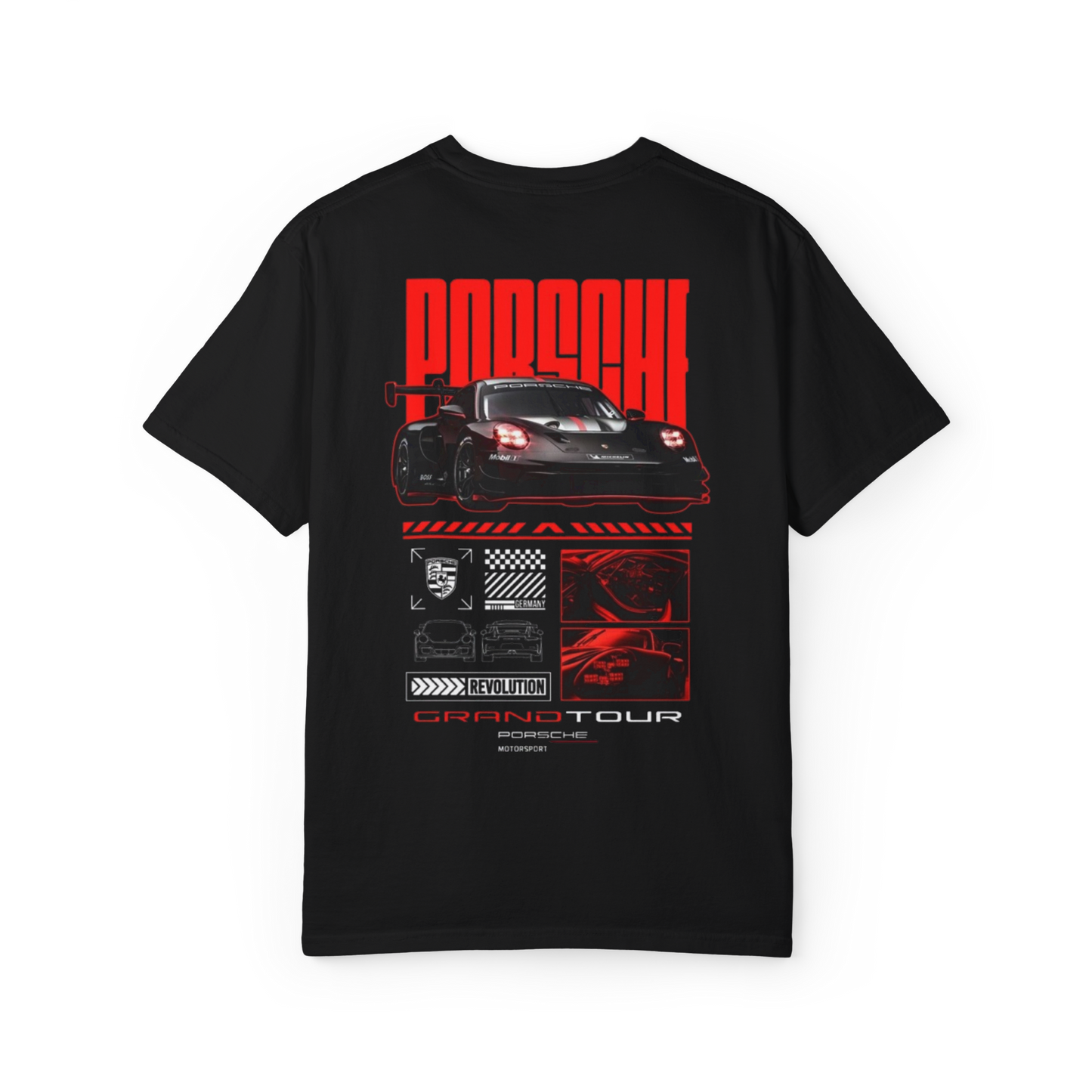 Porsche Graphic Tee – Streetwear Edition